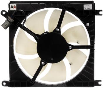 2007 Suzuki Aerio A/C Condenser Fan Assembly Dorman 621521 image 2 of 2