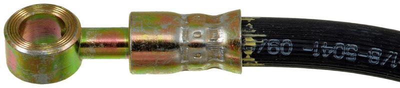 1991 Isuzu Stylus Brake Hydraulic Hose Rear Left Dorman H38875 image 2 of 3