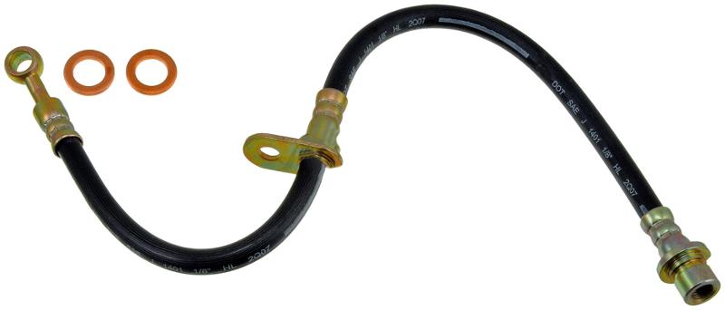 1986 Acura Integra Brake Hydraulic Hose Front Right Dorman H38727 image 3 of 3