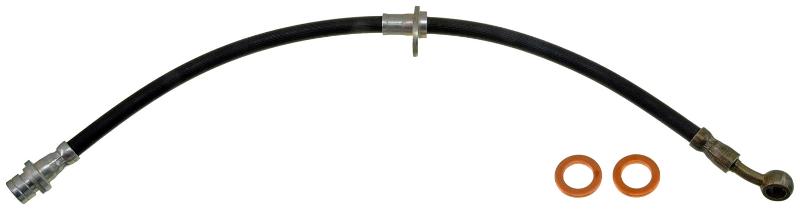 1993 Honda Prelude Brake Hydraulic Hose Rear Left Dorman H380065 image 2 of 3