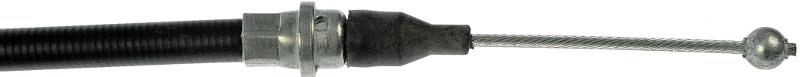1981 Audi 5000 Parking Brake Cable Rear Right Dorman C93152 image 3 of 3