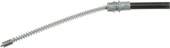 1964 Dodge Dart Parking Brake Cable Rear Left Dorman C92205 image 2 of 3