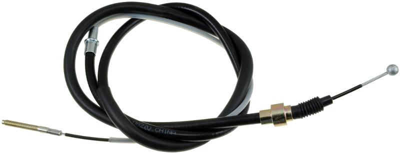 1987 Volkswagen Scirocco Parking Brake Cable Rear Left Dorman C93713 image 2 of 3