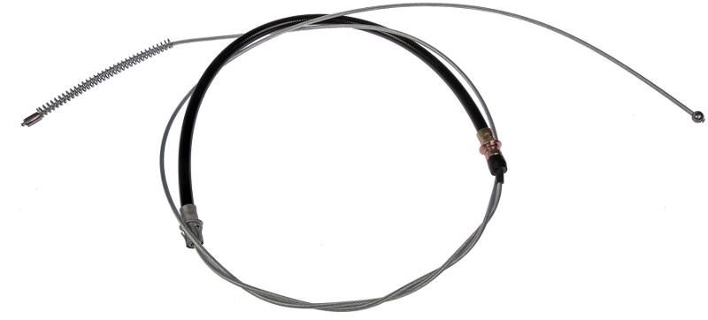 1966 Ford Fairlane Parking Brake Cable Rear Left Dorman C92439 image 2 of 3