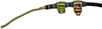 1986 Mazda B2000 Parking Brake Cable Rear Left Dorman C94299 image 2 of 3