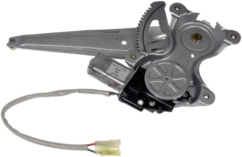 2008 Toyota Camry Power Window Motor and Regulator Assembly Rear Left Dorman 748234 image 3 of 3