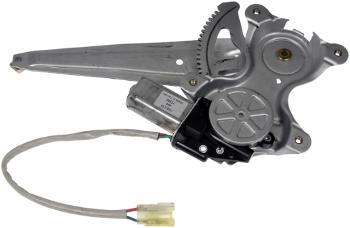 2008 Toyota Camry Power Window Motor and Regulator Assembly Rear Left Dorman 748234 image 3 of 3