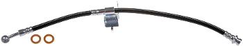 2007 Dodge Attitude Brake Hydraulic Hose Rear Left Dorman H621363 image 3 of 3
