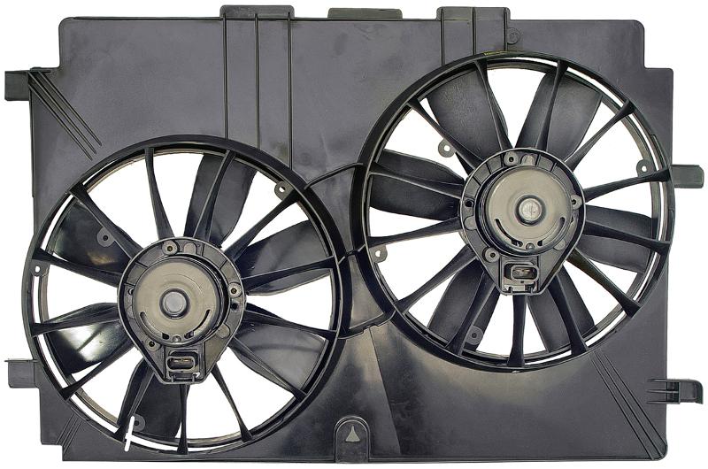 2004 Chevrolet Corvette Engine Cooling Fan Assembly Dorman 620634 image 4 of 4