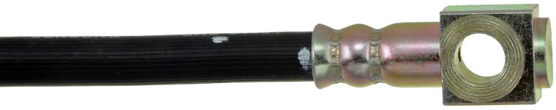 1984 Pontiac Fiero Brake Hydraulic Hose Rear Left Dorman H38345 image 3 of 3