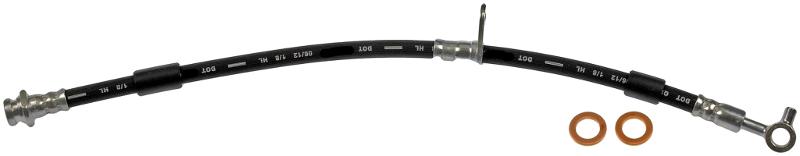 2011 Suzuki Kizashi Brake Hydraulic Hose Front Left Dorman H621754 image 3 of 3