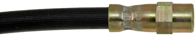1983 Porsche 911 Brake Hydraulic Hose Front Left Dorman H38036 image 3 of 3