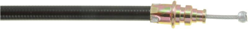 1973 Dodge Challenger Parking Brake Cable Rear Left Dorman C92533 image 3 of 3