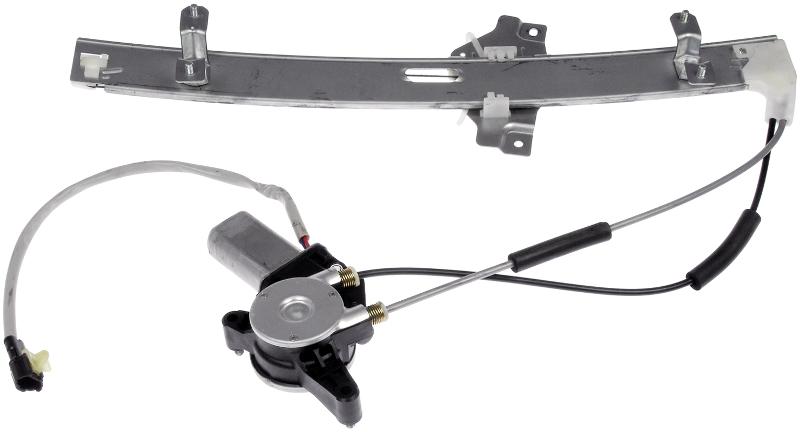 2002 Kia Spectra Power Window Motor and Regulator Assembly Front Left Dorman 748382 image 3 of 3