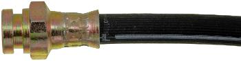 1981 Isuzu I-Mark Brake Hydraulic Hose Front Left Dorman H38222 image 3 of 3