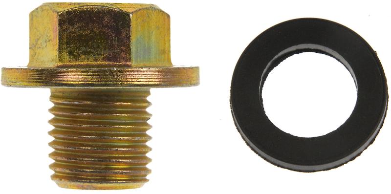 2021 Toyota Corolla Engine Oil Drain Plug Dorman 090038 image 3 of 4