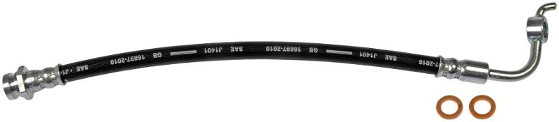 1994 Mazda Miata Brake Hydraulic Hose Rear Left Dorman H38974 image 3 of 3