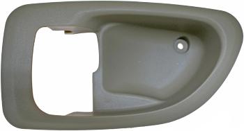 2001 Mitsubishi Galant Interior Door Handle Bezel Front Left Dorman 93099 image 2 of 3