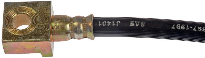 2019 Ford E-450 Super Duty Brake Hydraulic Hose Rear Right Dorman H620997 image 1 of 3