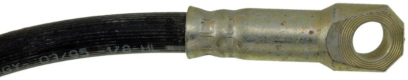 1987 Yugo GV Brake Hydraulic Hose Rear Left Dorman H38998 image 2 of 3