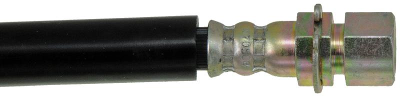 2001 Dodge Durango Brake Hydraulic Hose Front Left Dorman H381057 image 3 of 3