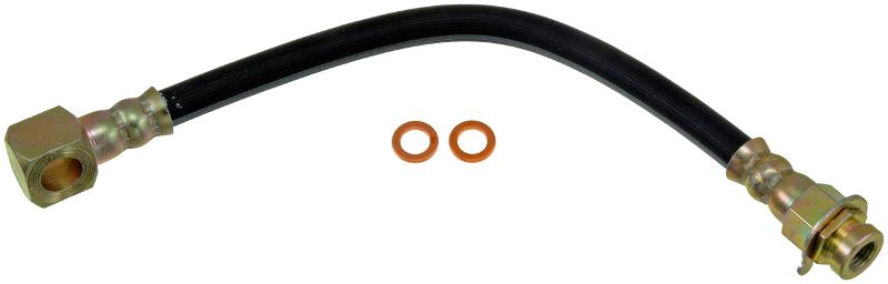 1979 Dodge W150 Brake Hydraulic Hose Front Left Outer Dorman H38421 image 3 of 3