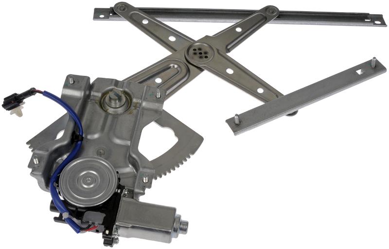 2003 Kia Sorento Power Window Motor and Regulator Assembly Rear Left Dorman 748944 image 2 of 3