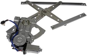 2006 Kia Sorento Power Window Motor and Regulator Assembly Rear Left Dorman 748944 image 2 of 3