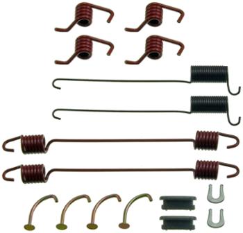 2002 Dodge Ram 3500 Van Drum Brake Hardware Kit