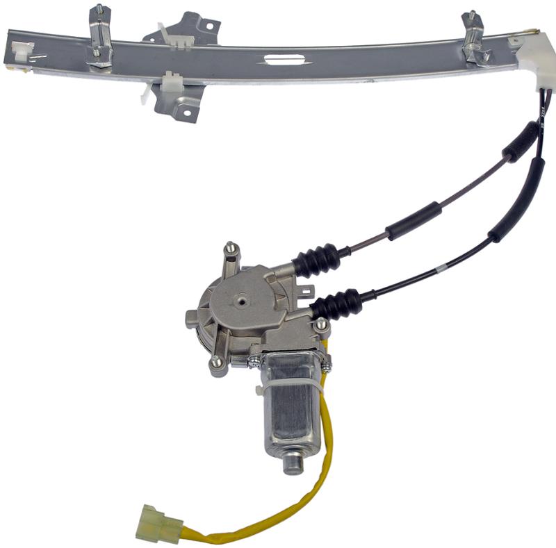 1998 Kia Sephia Power Window Motor and Regulator Assembly Front Left Dorman 748378 image 3 of 3