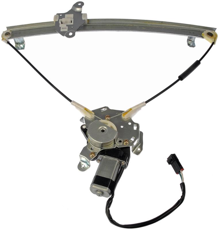 1989 Nissan Sentra Power Window Motor and Regulator Assembly Front Right Dorman 748879 image 3 of 3