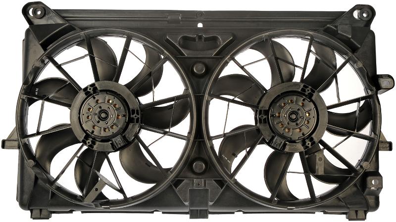 2007 Chevrolet Silverado 1500 Engine Cooling Fan Assembly Dorman 620654 image 4 of 4
