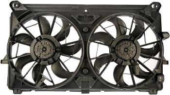 2014 GMC Yukon Engine Cooling Fan Assembly Dorman 620654 image 4 of 4