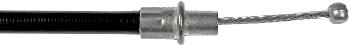 1981 Chrysler Cordoba Parking Brake Cable Front Dorman C92804 image 3 of 3