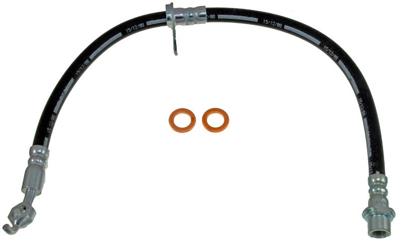 1999 Toyota RAV4 Brake Hydraulic Hose Front Left Dorman H380902 image 3 of 3