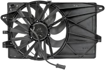 2017 Fiat 500 Engine Cooling Fan Assembly Dorman 620061 image 2 of 2