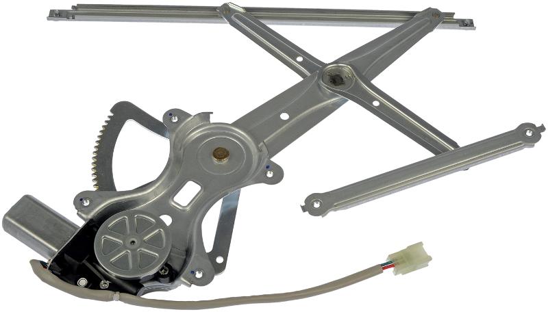 2010 Toyota Tacoma Power Window Motor and Regulator Assembly Front Right Dorman 741611 image 3 of 3
