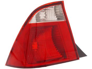 2007 Ford Focus Tail Light Assembly Left Dorman 1611190 image 1 of 1