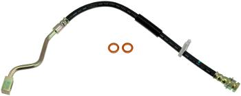 2000 Ford Excursion Brake Hydraulic Hose Front Left Dorman H620285 image 3 of 3