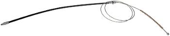 1966 Mercury Montclair Parking Brake Cable Rear Left Dorman C92302 image 3 of 3