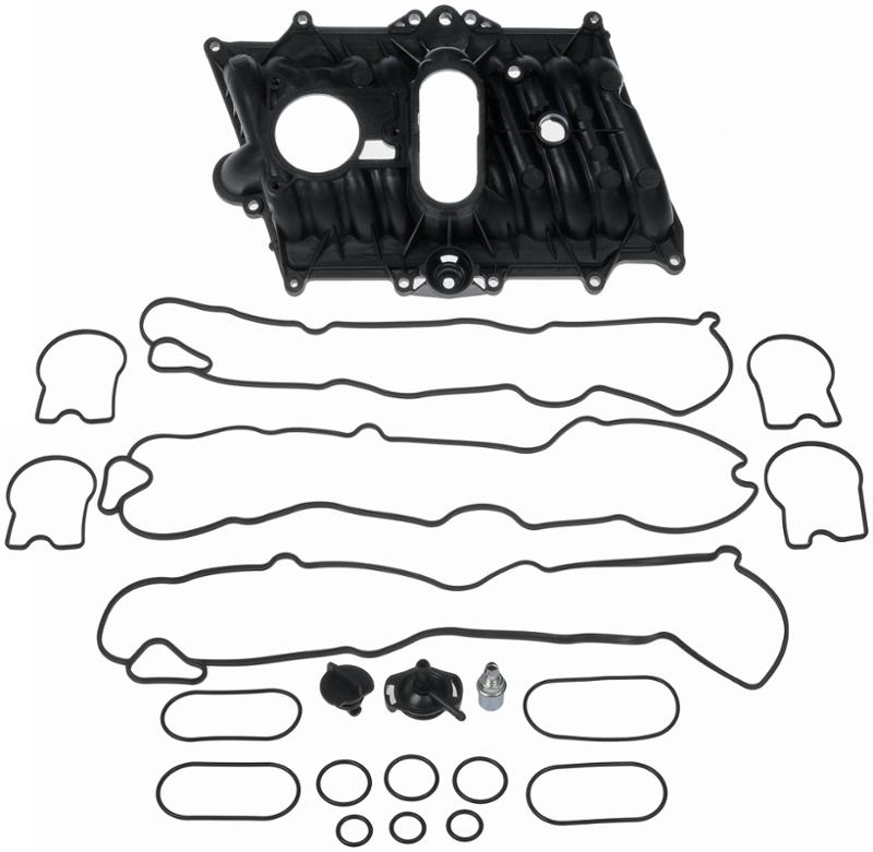 1999 Chevrolet Express 3500 Engine Intake Manifold Upper Dorman 615181 image 4 of 4