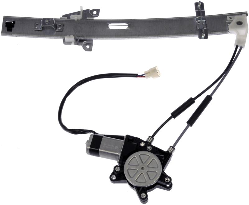 1997 Ford Escort Power Window Motor and Regulator Assembly Front Left Dorman 751090 image 3 of 3