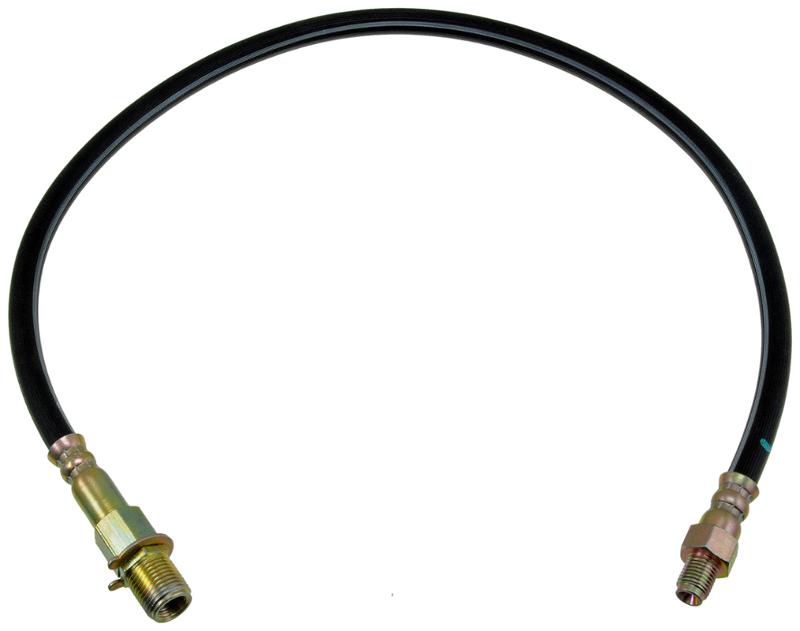 1969 Chevrolet C50 Brake Hydraulic Hose Front Left Dorman H36696 image 2 of 3