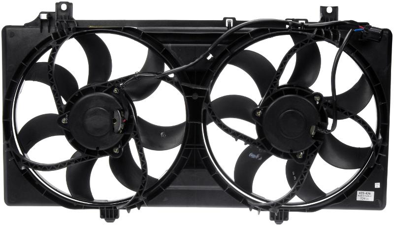 2010 Chevrolet Camaro Engine Cooling Fan Assembly Dorman 621436 image 2 of 2