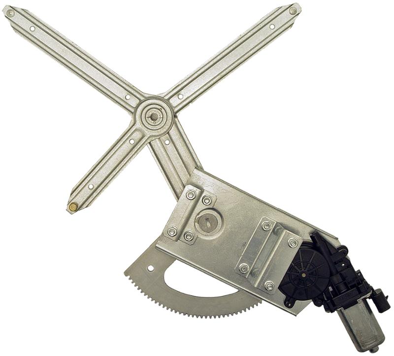 1990 Volvo 780 Power Window Motor and Regulator Assembly Front Right Dorman 741987 image 3 of 3