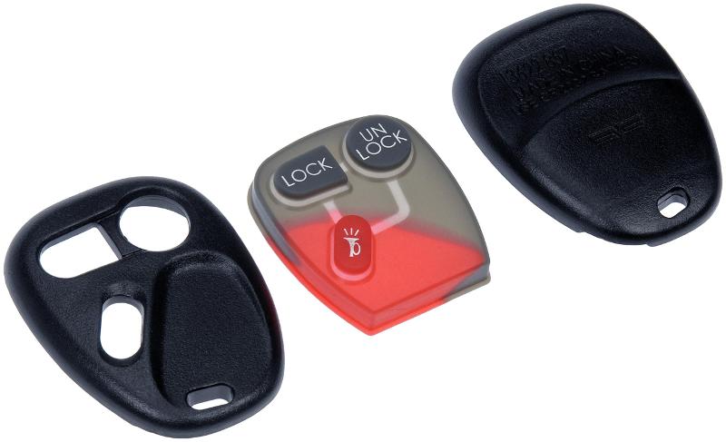 2000 GMC Sierra 2500 Keyless Remote Case Dorman 13622 image 3 of 3