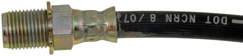 1964 Ford F-100 Brake Hydraulic Hose Front Left Dorman H36510 image 3 of 3