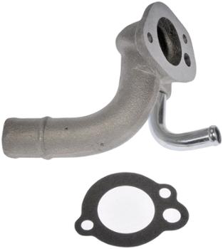 1983 Oldsmobile Cutlass Calais Engine Coolant Thermostat Housing Dorman 9022021 image 2 of 2