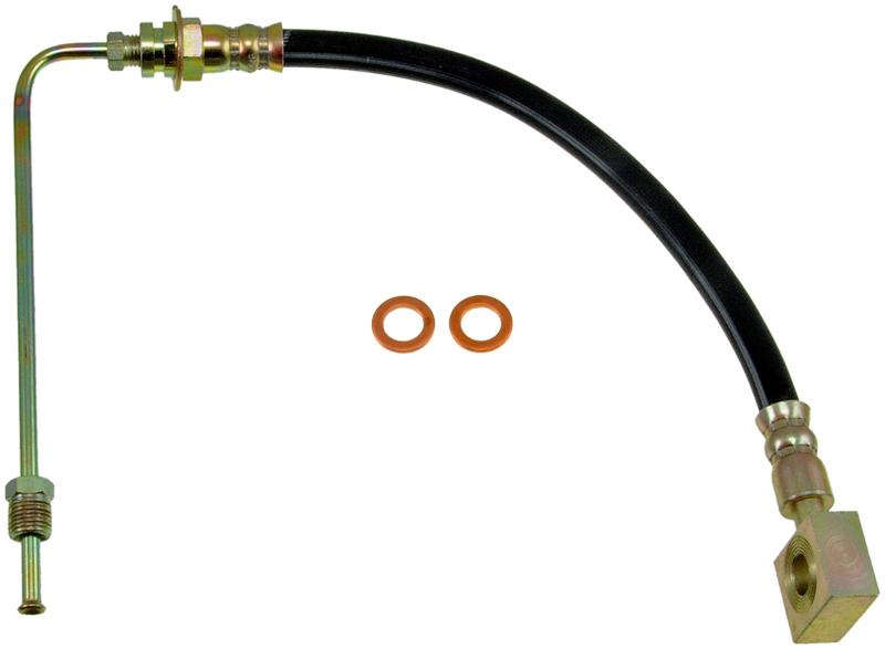 2001 Ford E-450 Econoline Super Duty Brake Hydraulic Hose Rear Left Dorman H381061 image 3 of 3