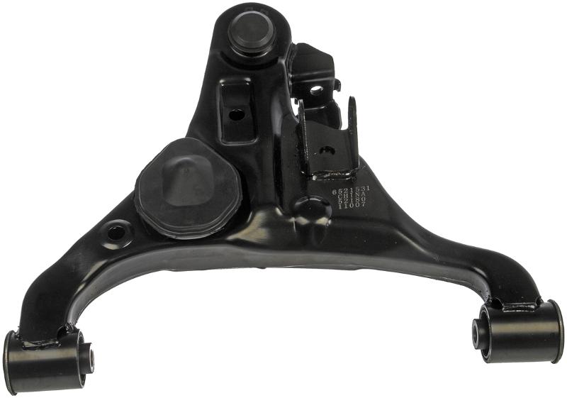 2009 Nissan Pathfinder Suspension Control Arm and Ball Joint Assembly Front Left Lower Dorman 521531 image 2 of 2